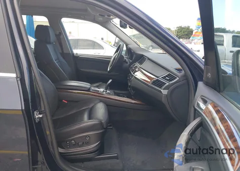 2010 BMW X5 xDrive48I from USA, damaged, VIN 5UXFE8C53AL311213